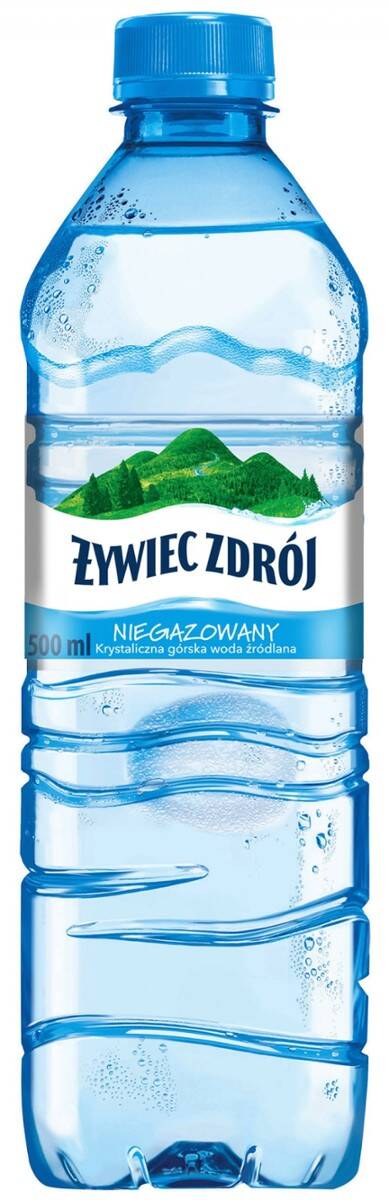 Woda 0,5l niegazowana, op.12 szt. ŻYWIEC