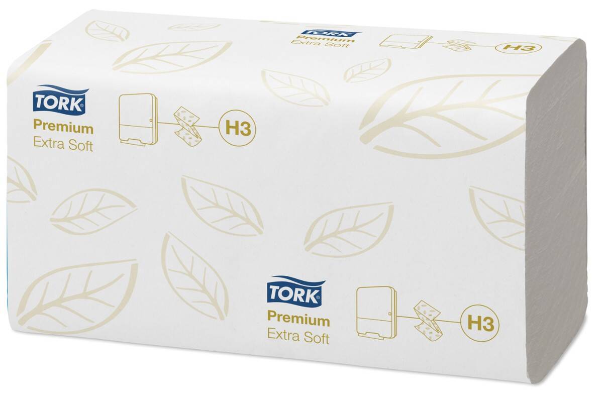 TORK Ręcznik Z/Z op.3000szt Premium H3