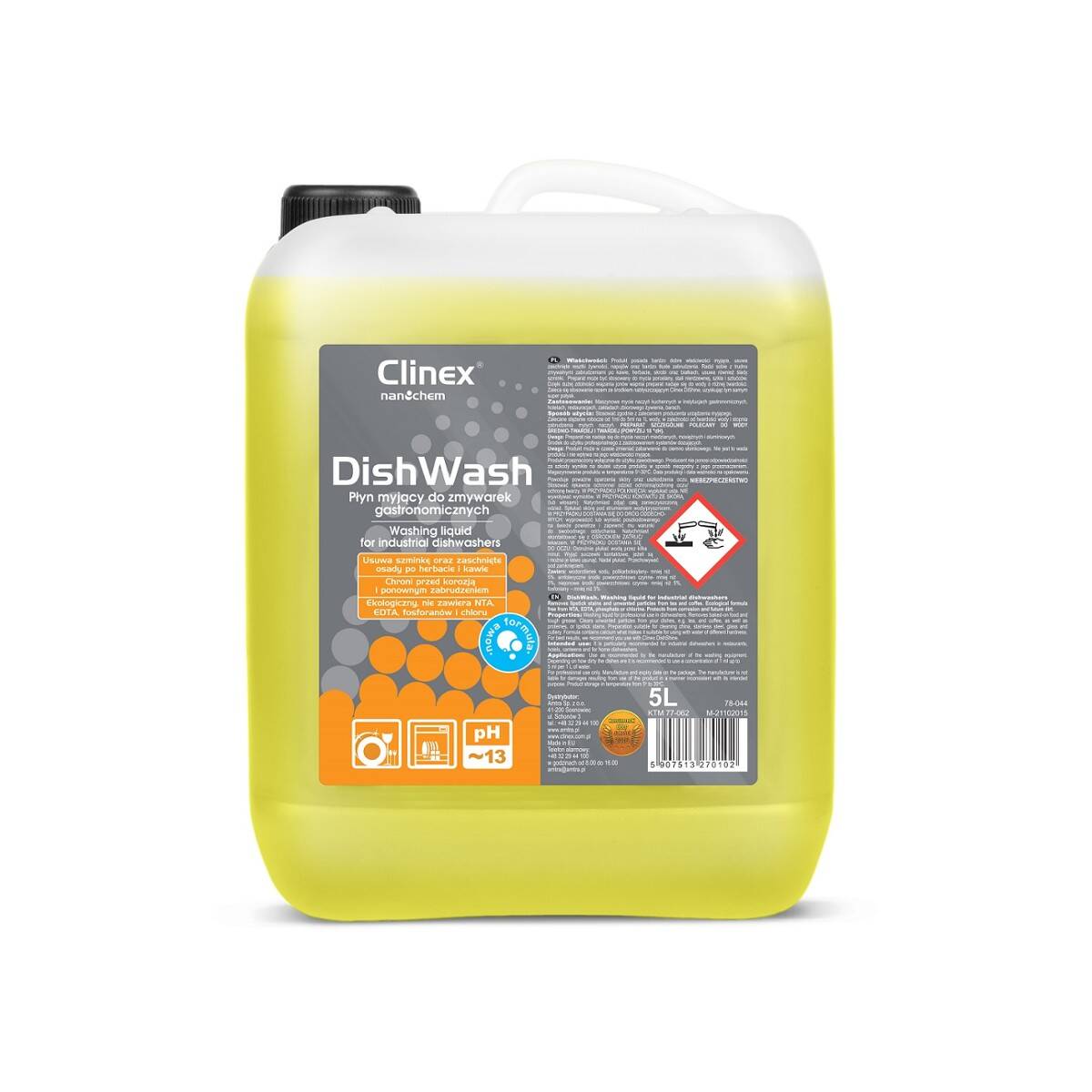 CLINEX DishWash 5L zmywarki gastro