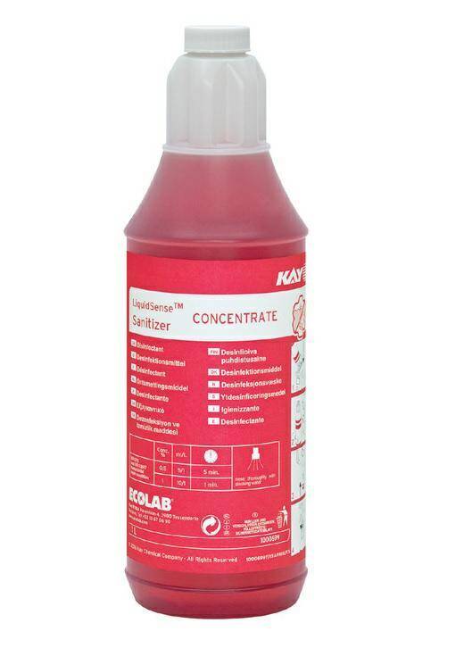 ECOLAB LIQUIDSENSE SANITIZER 1L NE