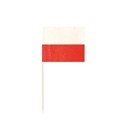 Wykałaczki bankietowe flaga Polski Party