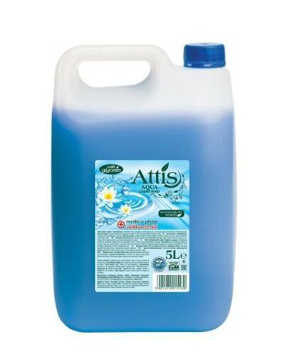Mydło w płynie 5l ATTiS antybakteryjne