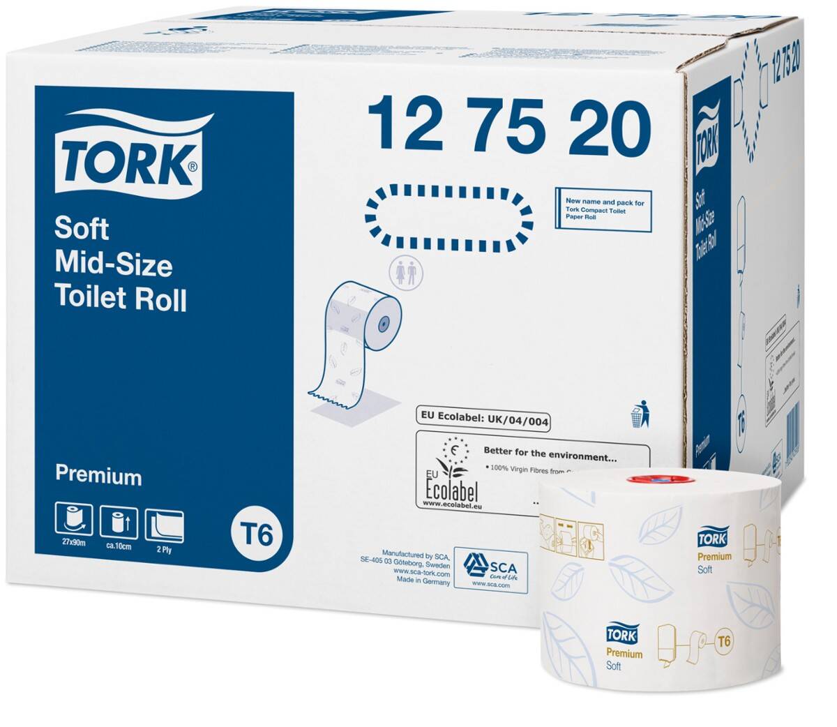TORK papier toaletowy Premium T6