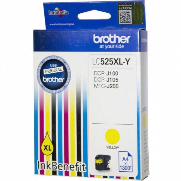 Brother tusz LC525XLY