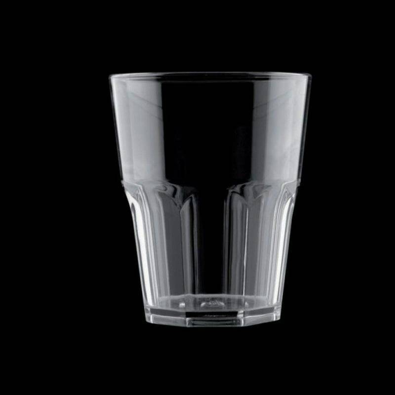 DRINK SAFE szklanka 290ml transparentna