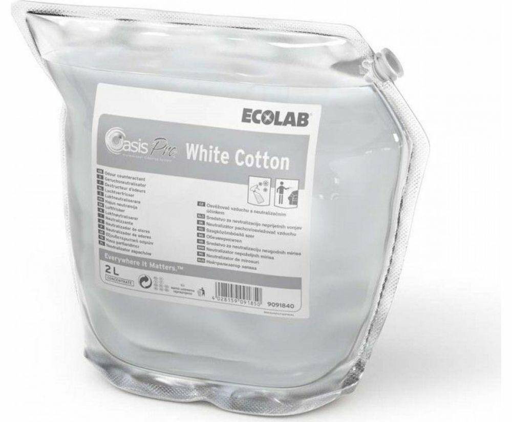 ECOLAB Oasis Pro White Cotton 2L
