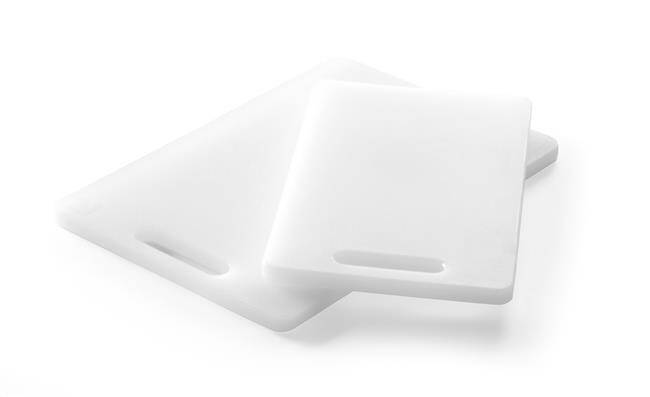 Deska do krojenia z uchwytem - biała (Zdjęcie 5)