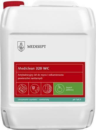 MEDICLEAN MC320 WC żel 5l