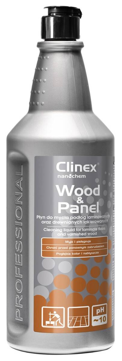 CLINEX Wood&Panel 1L podłogi drewniane