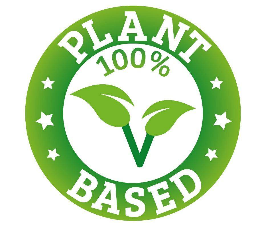 Etykieta  Wege 100% PLANT BASED