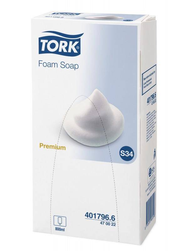 TORK mydło w piance 800ml Premium S35
