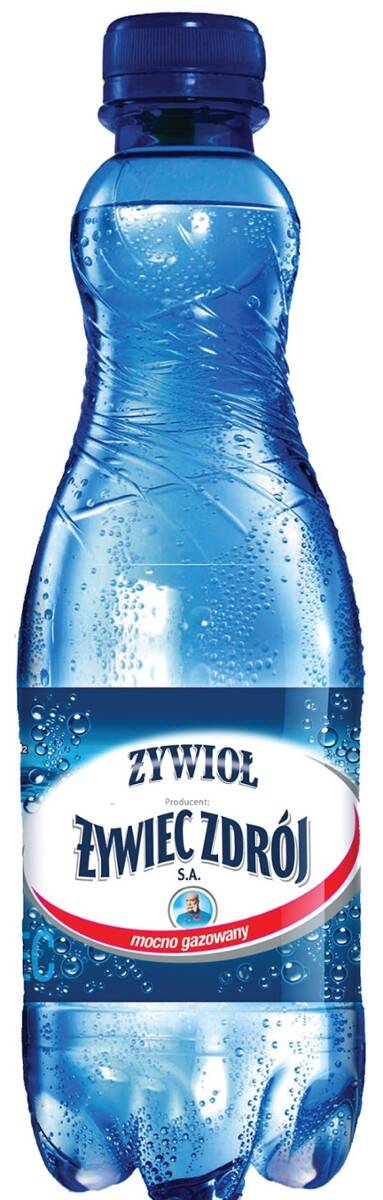 Woda 0,5l gazowana, op.12 szt. ŻYWIEC