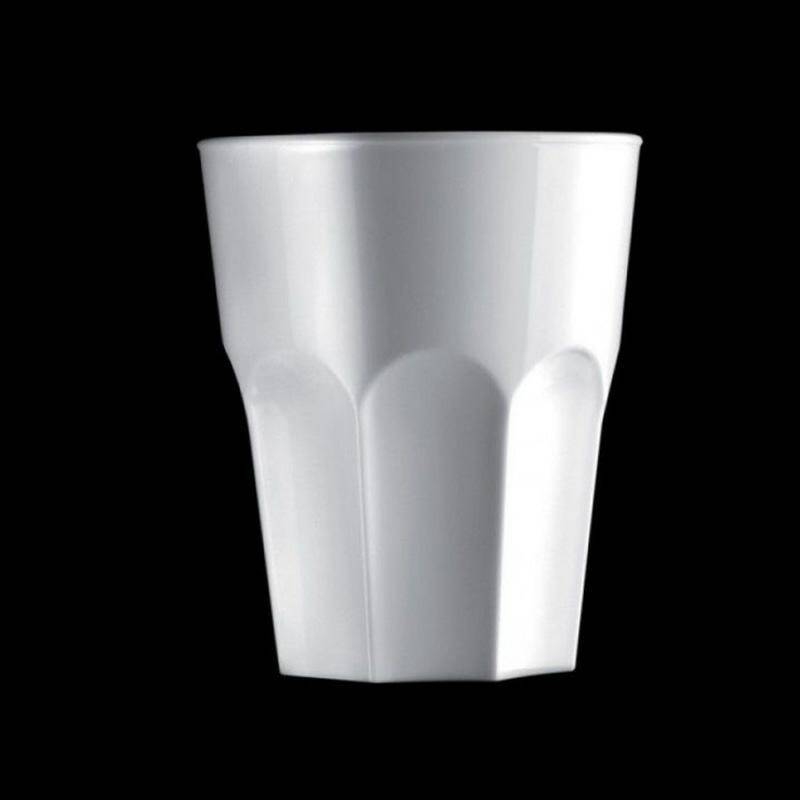 DRINK SAFE szklanka 290ml biała ROX