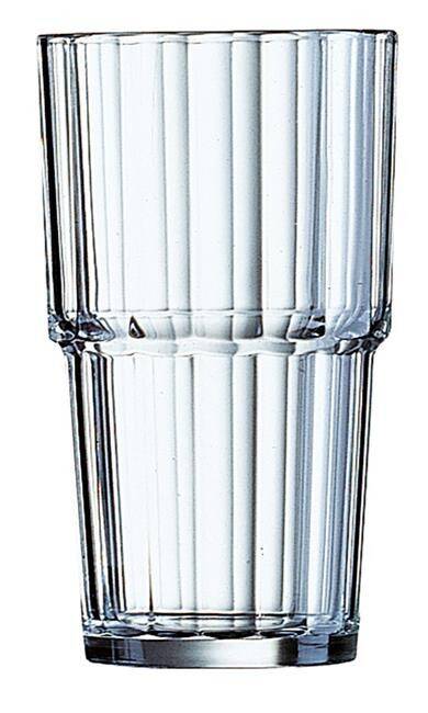 Szklanka wysoka NORVEGE 320ml op.6szt.