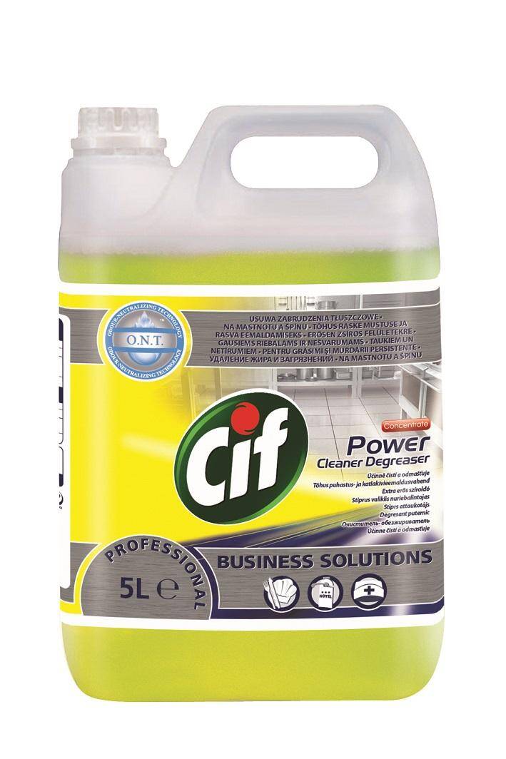 CIF BS Power Cleaner Degreaser 5l
