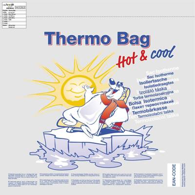Torba termoizolacyjna Hot & Cool duża