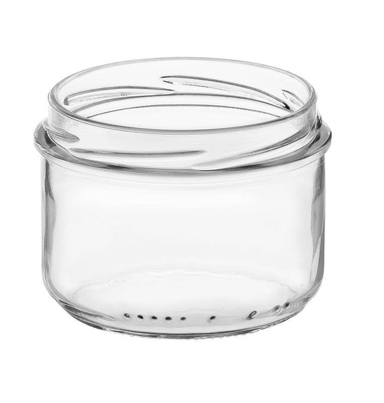 Słoik szklany fi 82mm 260ml