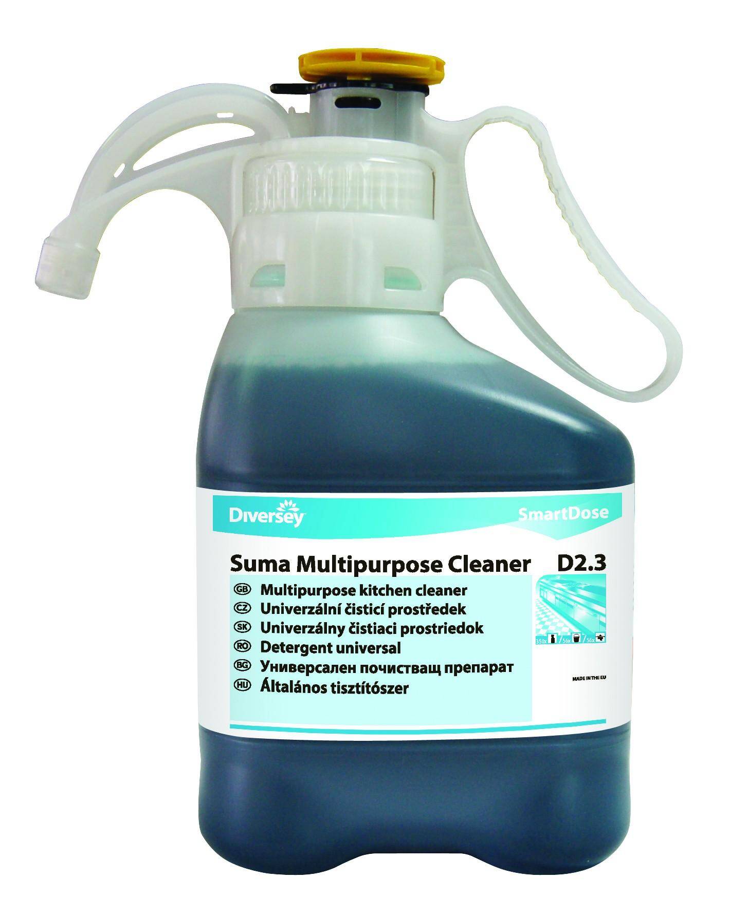 SUMA Multi Purpose Cleaner D2.3 1,4l