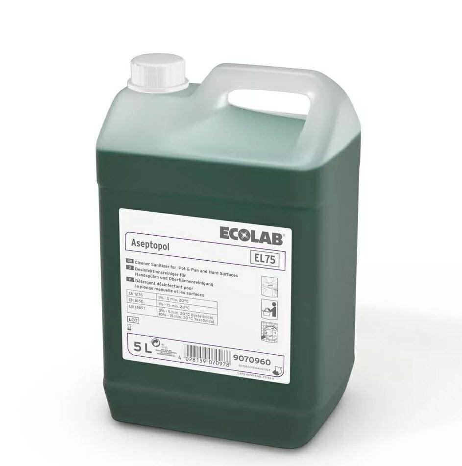 ECOLAB Aseptopol EL75 1L preparat
