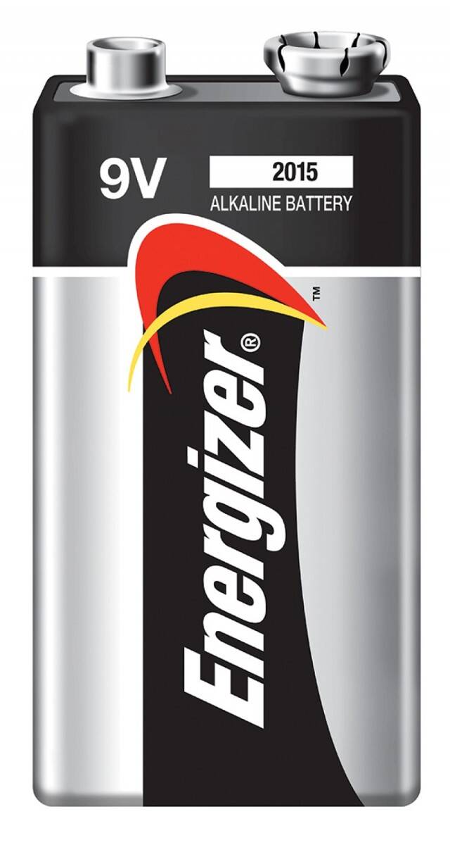 Bateria ENERGIZER Alkaline E, 6LR61  9V