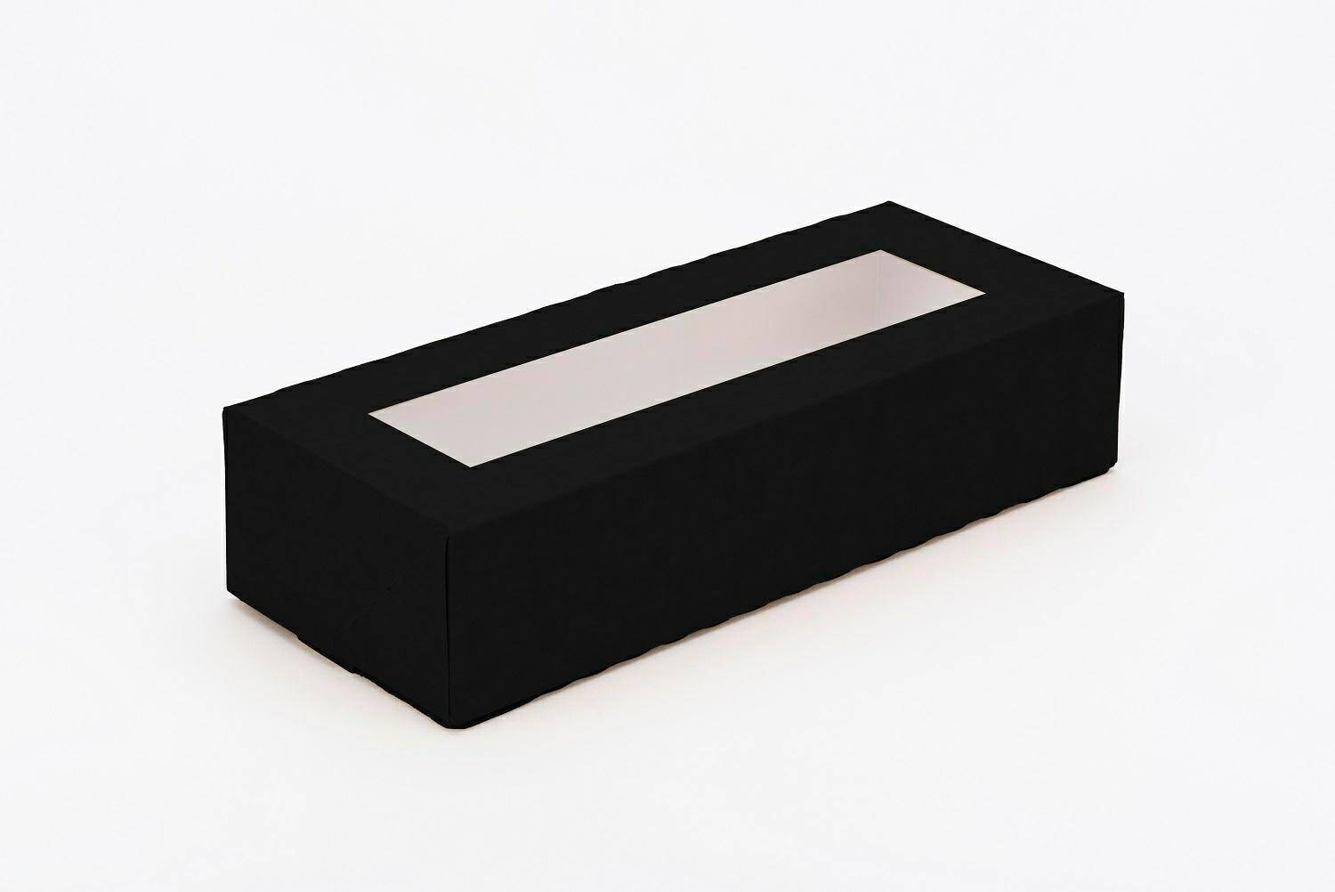 SUSHI box 22x9x5cm op.300szt. czarny