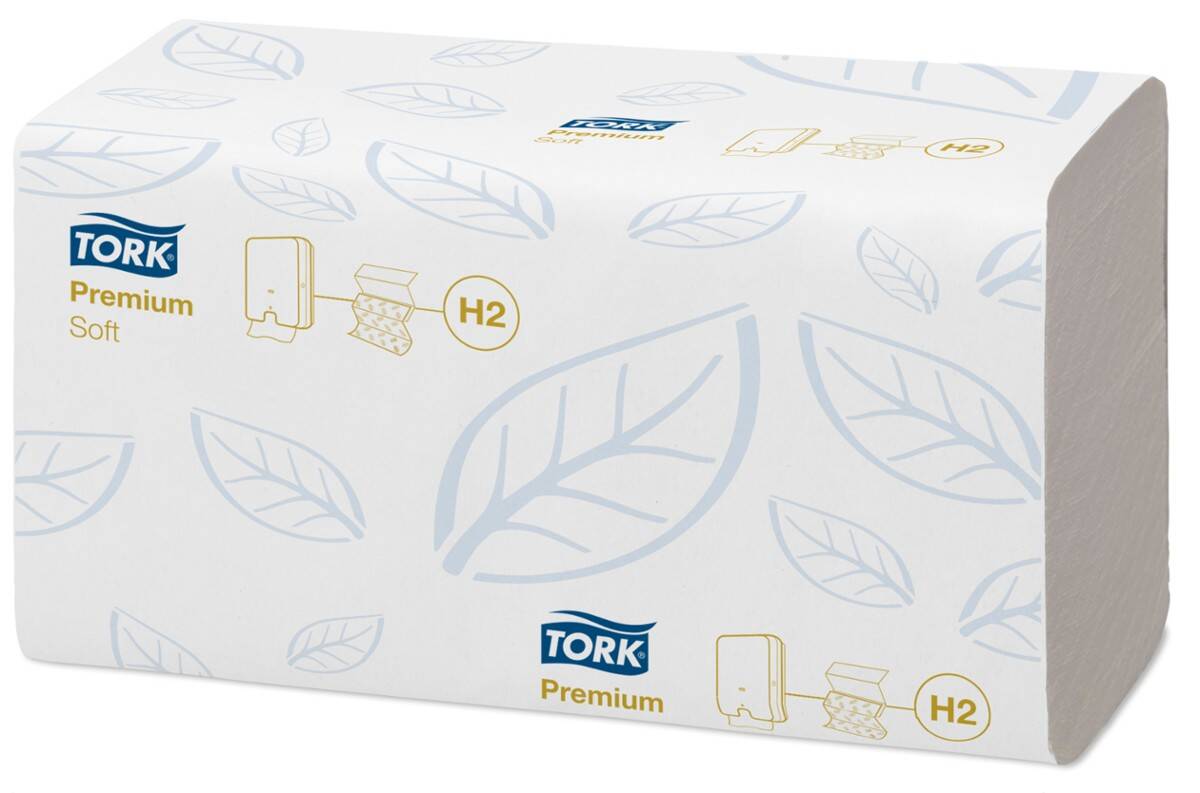 TORK ręcznik Z/Z Z Premium H2