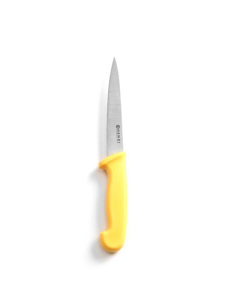 Nóż do filetowania HACCP 150mm żółty