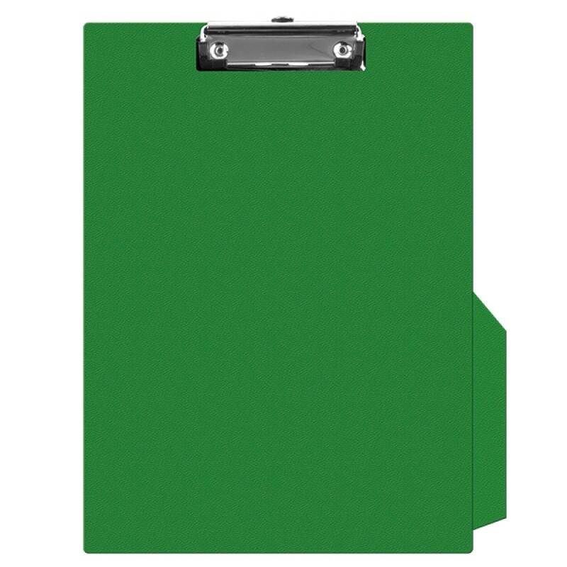 Clipboard A4 deska z klipsem zielona