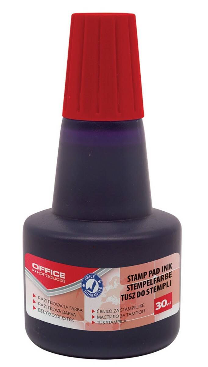 Tusz do pieczątek OFFFICE PRODUCTS, 30ml