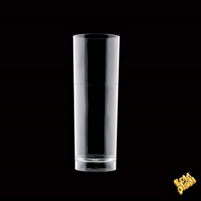 DRINK SAFE szklanka 200ml transparentna