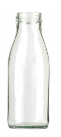 Butelka szklana z zakrętką fi38mm 250ml