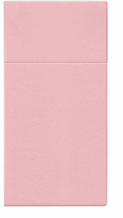 Etui pocket Airlaid jasno różowe