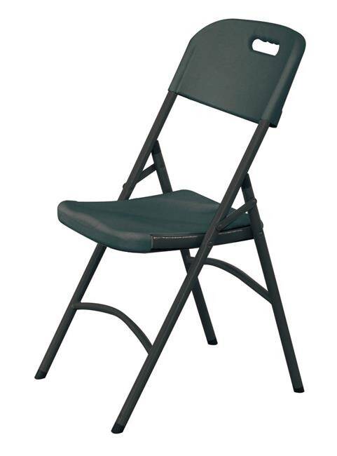 Krzesło cateringowe -  czarne 540x440x(h
