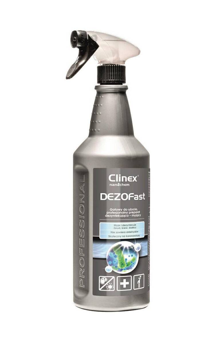 CLINEX DezoFast 1L dezynfekcja