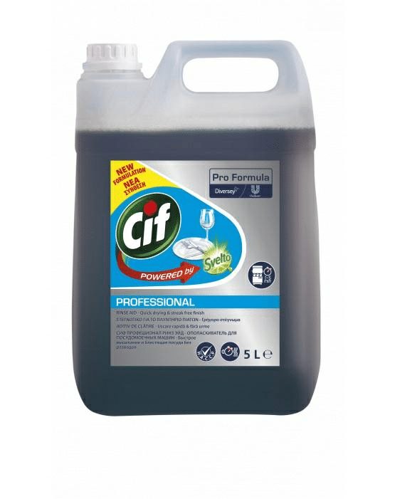 CIF Rinse aid 5l nabłyszczacz (k/2)