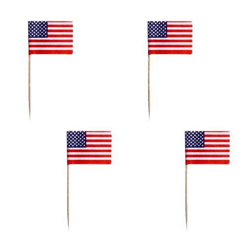 Wykałaczki bankietowe flaga Ameryki