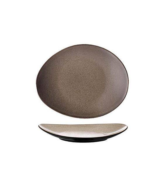 Talerz owalny Chestnut