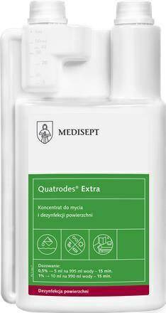 MEDISEPT Quatrodes EXTRA 1L Koncentrat