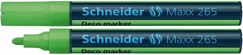 Marker kredowy SCHNEIDER Maxx 265 Deco,