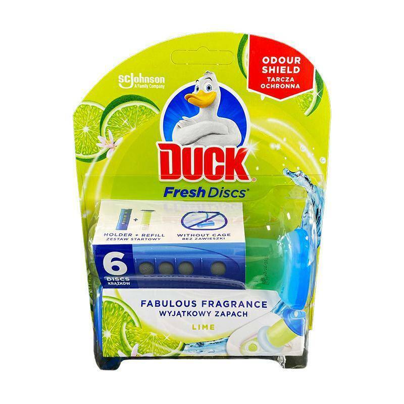 WC krążek żelowy Duck Fresh Discs Lime