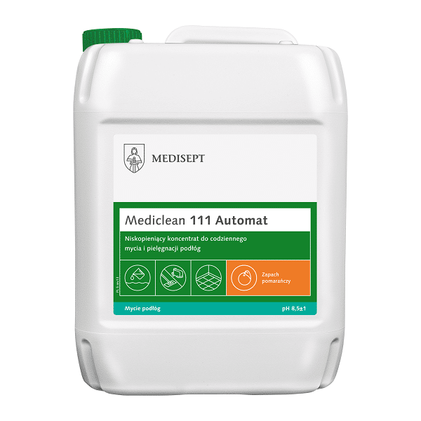 MEDICLEAN 111 Automat 5L Niskopieniący