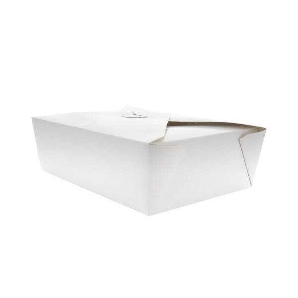 Pudełko białe TAKEOUT 215x160x90mm