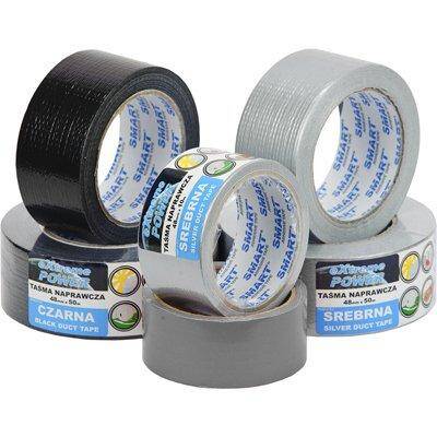Taśma naprawcza 50/25 Silver power tape