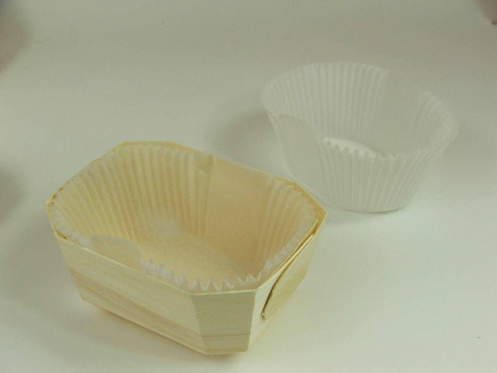 Foremka drewniana 250g op.100szt