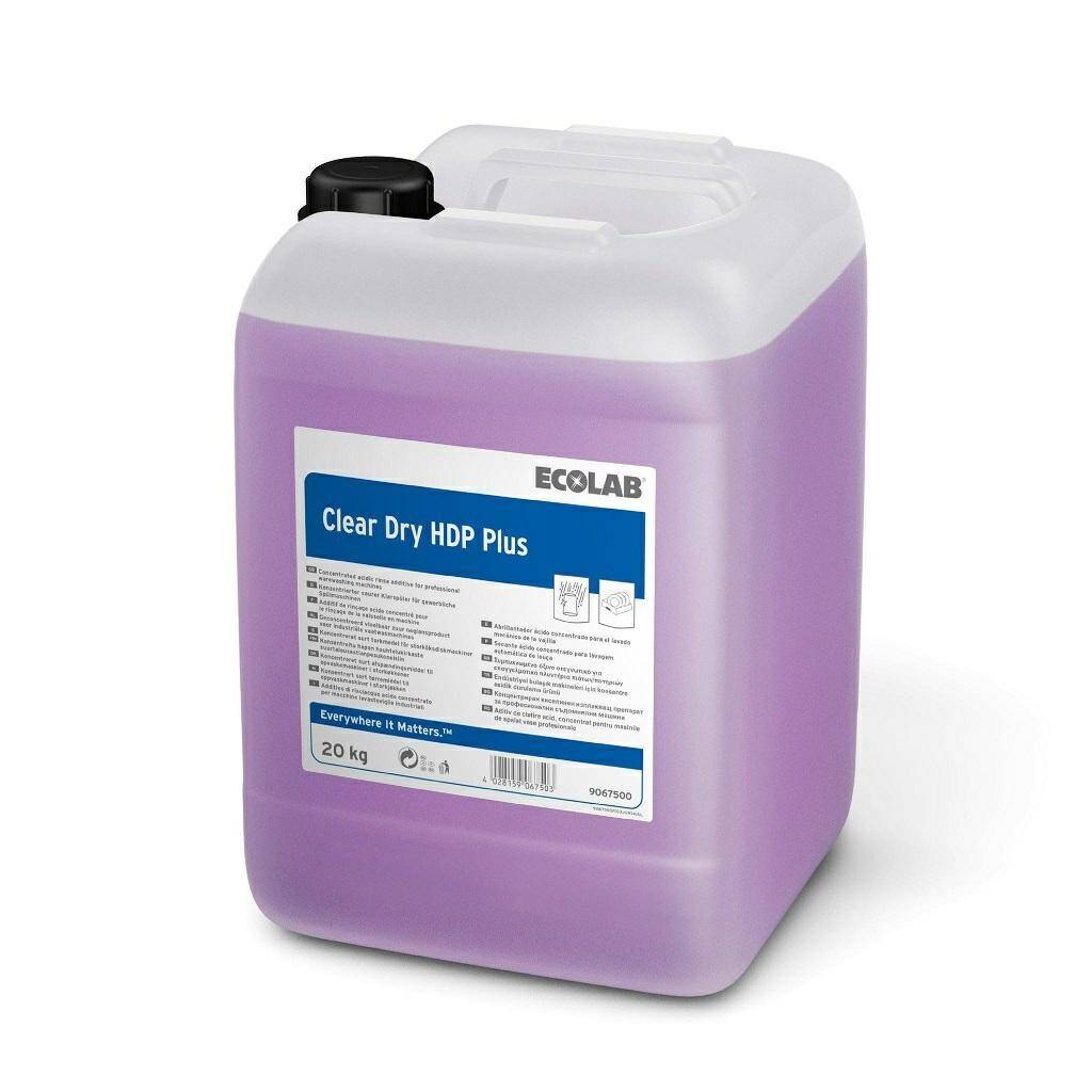 ECOLAB Clear Dry HDP Plus 5L