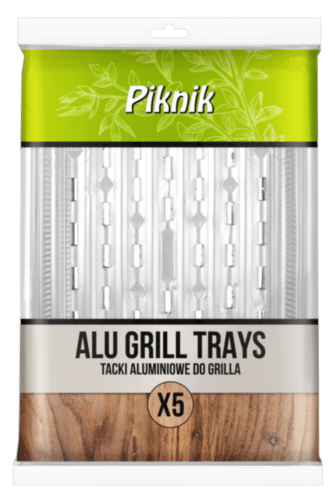 GRILL & PIKNIK tacki aluminiowe do