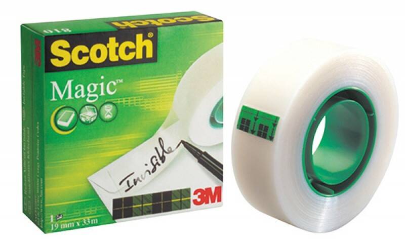 Taśma biurowa SCOTCH® Magic™ (810), mato