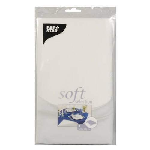 Obrus Soft Selection 240x140 biały