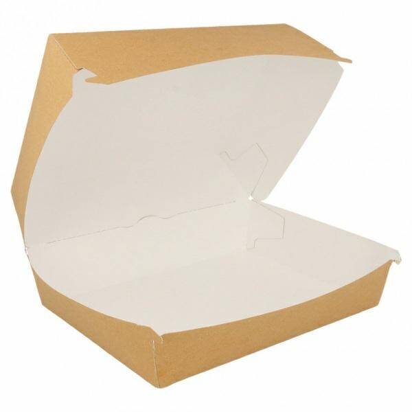 Pudełko lunch box kraft 19x13,6x8cm