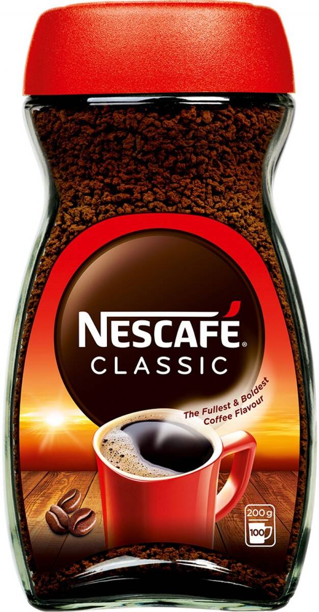 Kawa rozpuszczalna NESCAFE CLASSIC